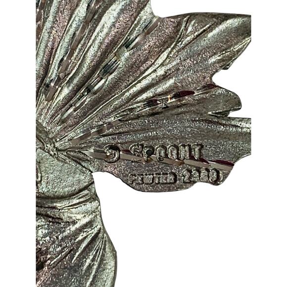 Spoontiques Pewter Ornament Suncatcher Prism Fairy 3" - Picture 5 of 5